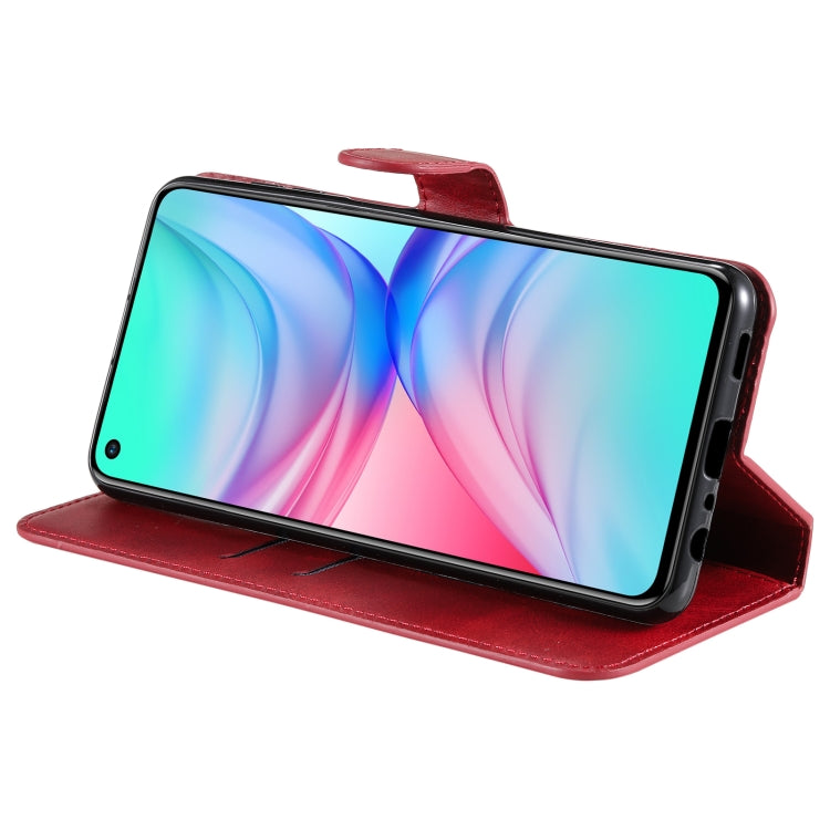 For Infinix Hot 10 Classic Calf Texture PU + TPU Horizontal Flip Leather Case with Holder & Card Slots & Wallet