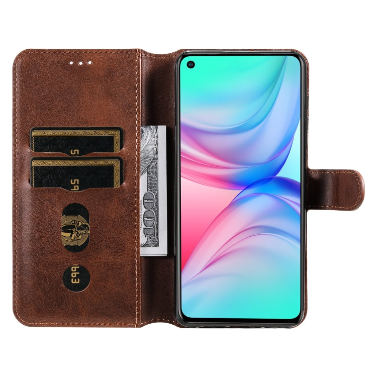 For Infinix Hot 10 Classic Calf Texture PU + TPU Horizontal Flip Leather Case with Holder & Card Slots & Wallet