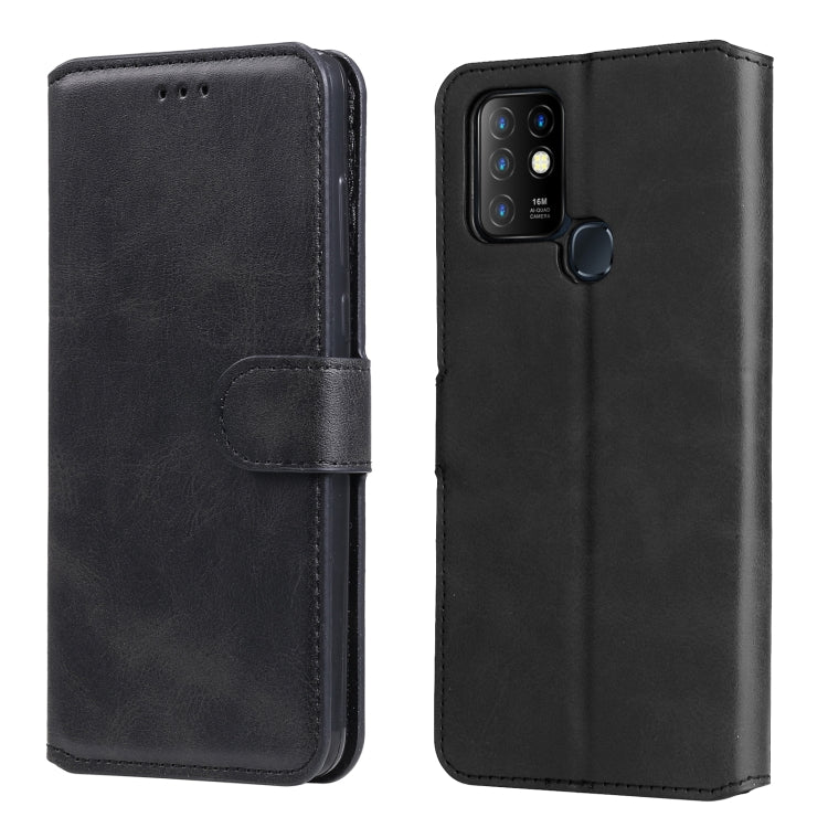 For Infinix Hot 10 Classic Calf Texture PU + TPU Horizontal Flip Leather Case with Holder & Card Slots & Wallet