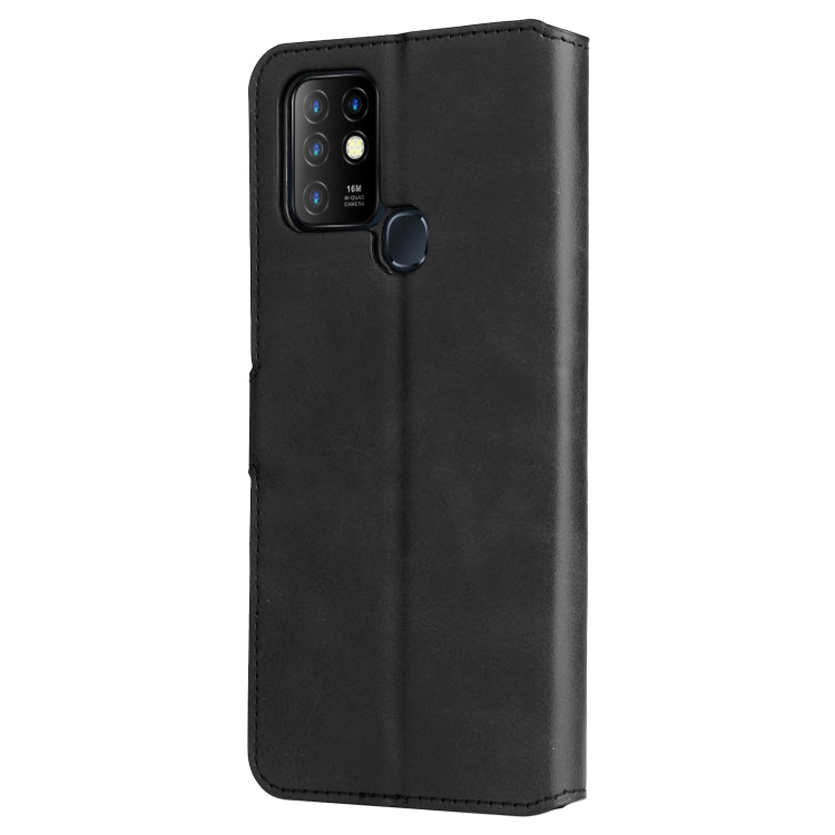For Infinix Hot 10 Classic Calf Texture PU + TPU Horizontal Flip Leather Case with Holder & Card Slots & Wallet