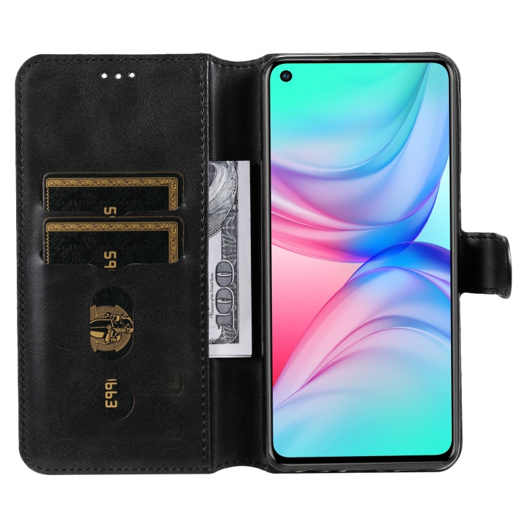 For Infinix Hot 10 Classic Calf Texture PU + TPU Horizontal Flip Leather Case with Holder & Card Slots & Wallet