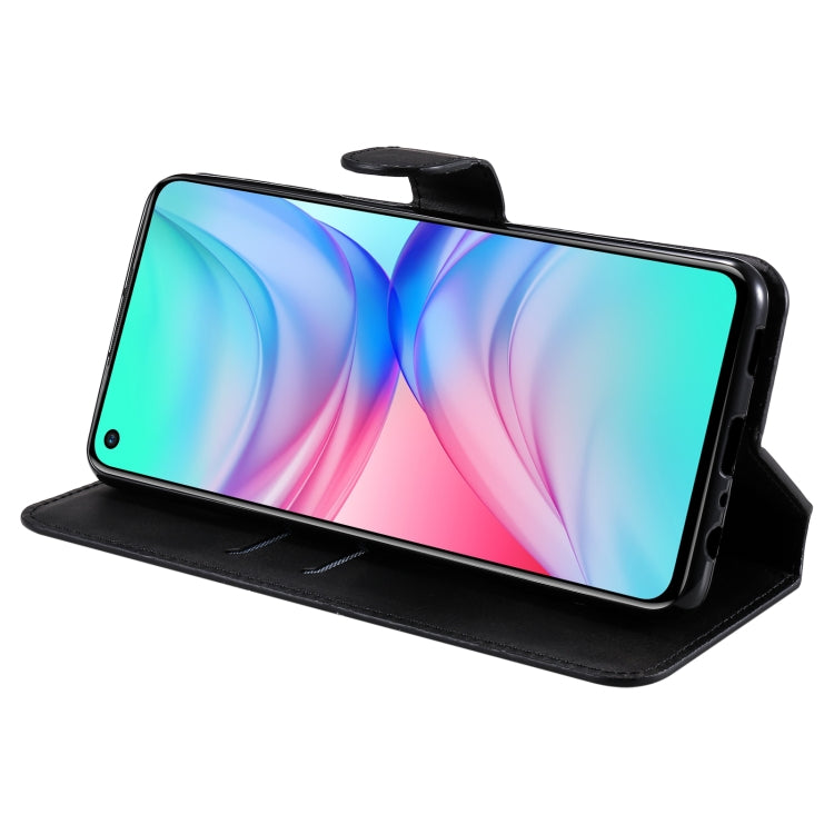 For Infinix Hot 10 Classic Calf Texture PU + TPU Horizontal Flip Leather Case with Holder & Card Slots & Wallet