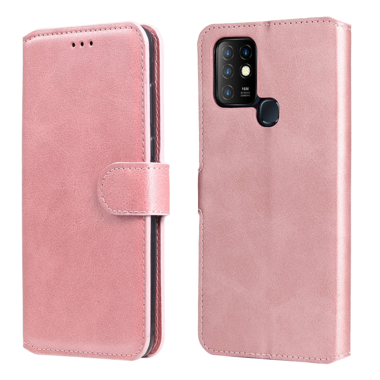 For Infinix Hot 10 Classic Calf Texture PU + TPU Horizontal Flip Leather Case with Holder & Card Slots & Wallet