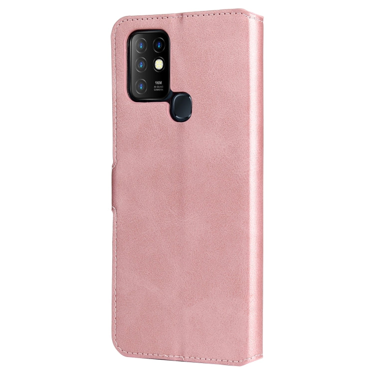 For Infinix Hot 10 Classic Calf Texture PU + TPU Horizontal Flip Leather Case with Holder & Card Slots & Wallet