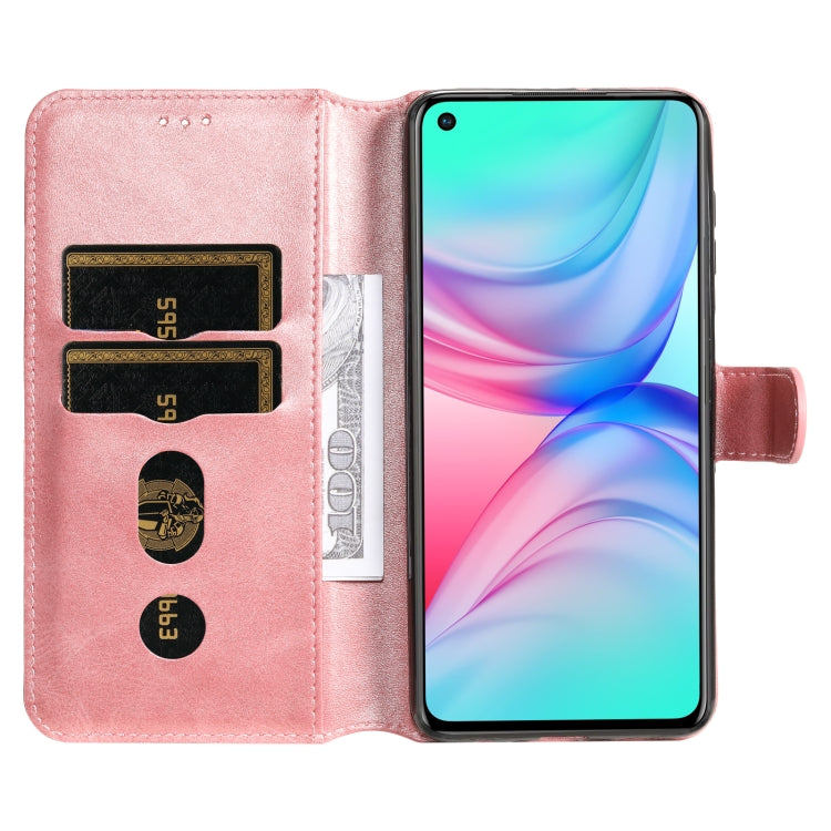 For Infinix Hot 10 Classic Calf Texture PU + TPU Horizontal Flip Leather Case with Holder & Card Slots & Wallet
