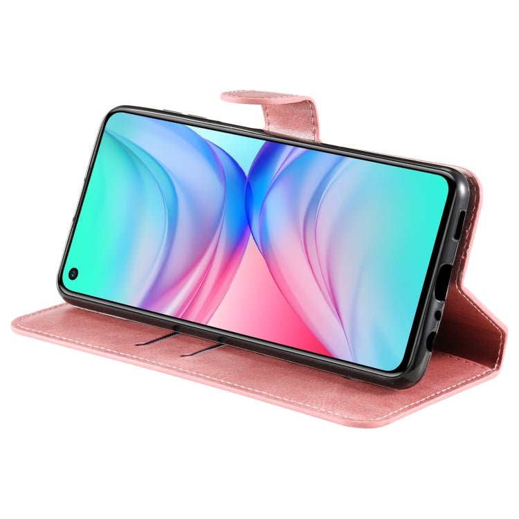 For Infinix Hot 10 Classic Calf Texture PU + TPU Horizontal Flip Leather Case with Holder & Card Slots & Wallet