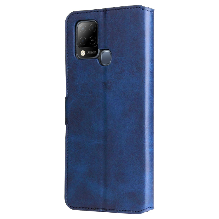 For Infinix Hot 10s Classic Calf Texture PU + TPU Horizontal Flip Leather Case with Holder & Card Slots & Wallet