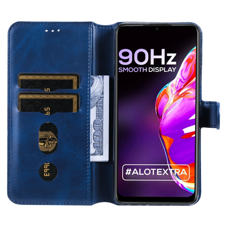 For Infinix Hot 10s Classic Calf Texture PU + TPU Horizontal Flip Leather Case with Holder & Card Slots & Wallet