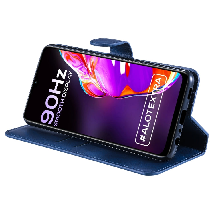 For Infinix Hot 10s Classic Calf Texture PU + TPU Horizontal Flip Leather Case with Holder & Card Slots & Wallet
