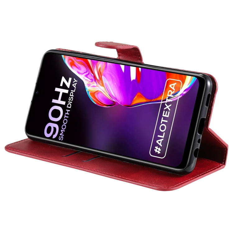 For Infinix Hot 10s Classic Calf Texture PU + TPU Horizontal Flip Leather Case with Holder & Card Slots & Wallet