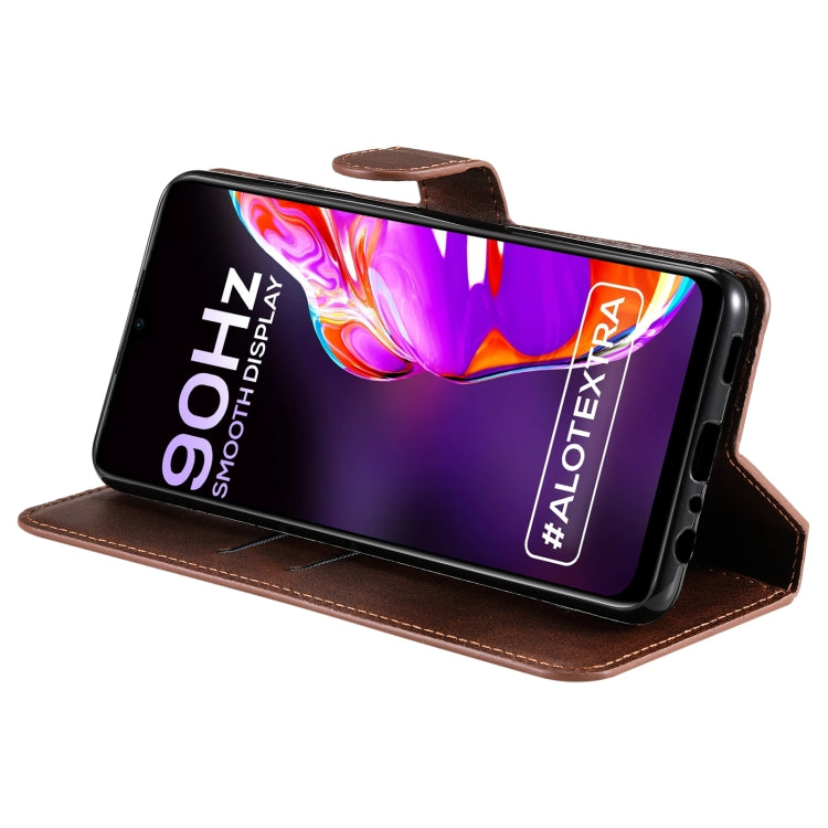 For Infinix Hot 10s Classic Calf Texture PU + TPU Horizontal Flip Leather Case with Holder & Card Slots & Wallet