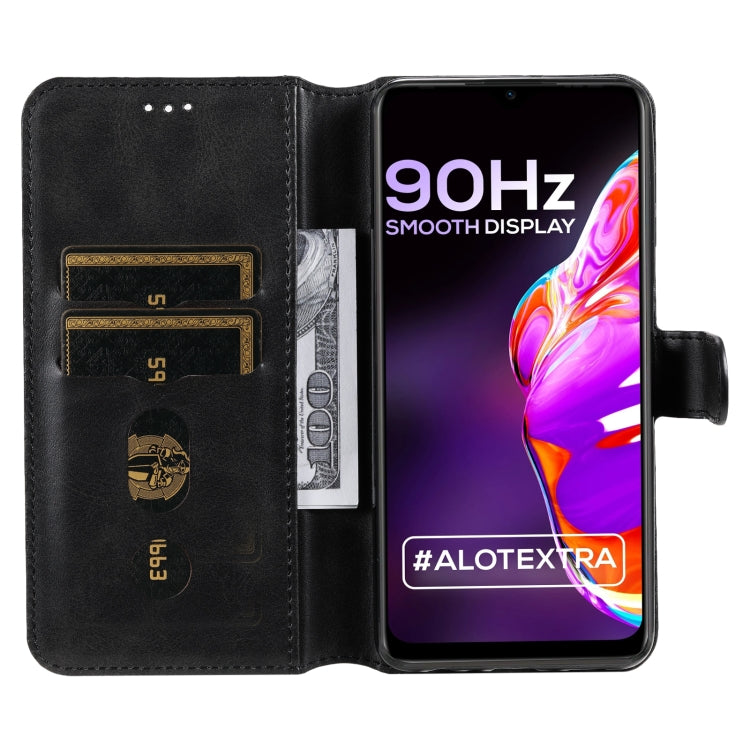 For Infinix Hot 10s Classic Calf Texture PU + TPU Horizontal Flip Leather Case with Holder & Card Slots & Wallet
