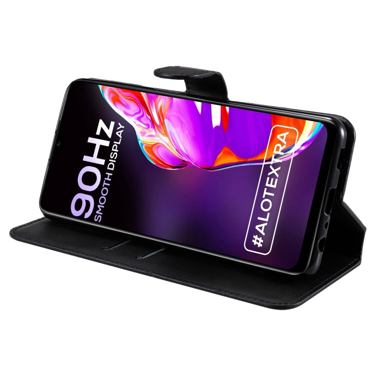 For Infinix Hot 10s Classic Calf Texture PU + TPU Horizontal Flip Leather Case with Holder & Card Slots & Wallet