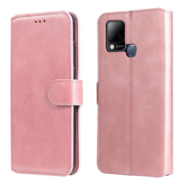 For Infinix Hot 10s Classic Calf Texture PU + TPU Horizontal Flip Leather Case with Holder & Card Slots & Wallet