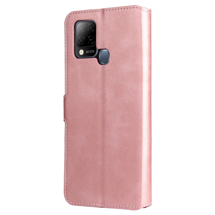 For Infinix Hot 10s Classic Calf Texture PU + TPU Horizontal Flip Leather Case with Holder & Card Slots & Wallet