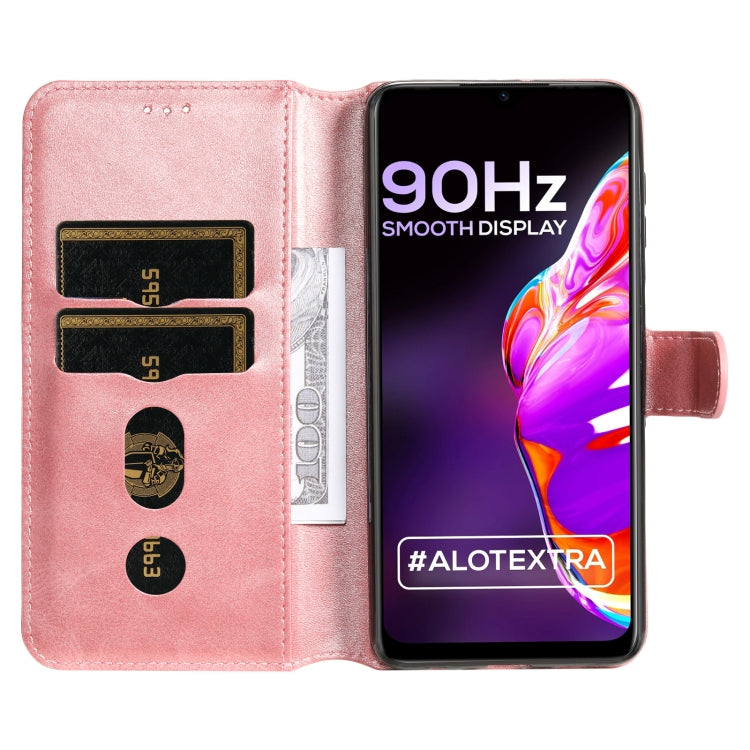 For Infinix Hot 10s Classic Calf Texture PU + TPU Horizontal Flip Leather Case with Holder & Card Slots & Wallet