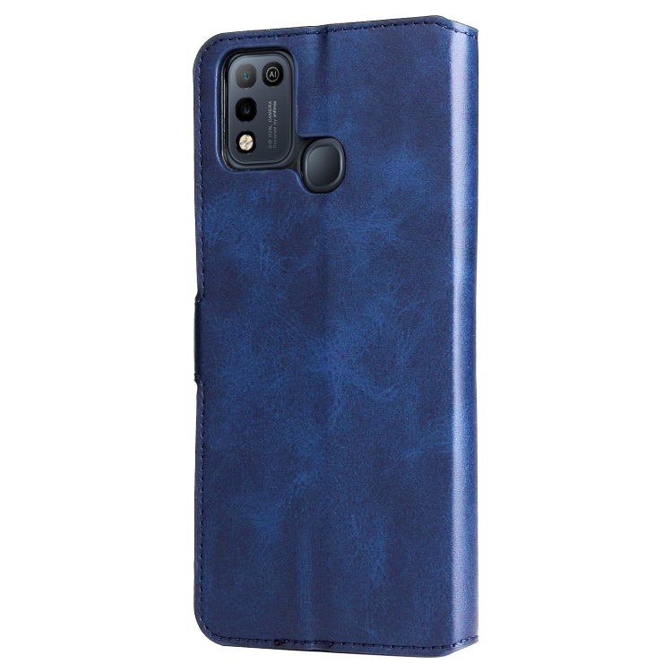 For Infinix Smart 5 Classic Calf Texture PU + TPU Horizontal Flip Leather Case with Holder & Card Slots & Wallet