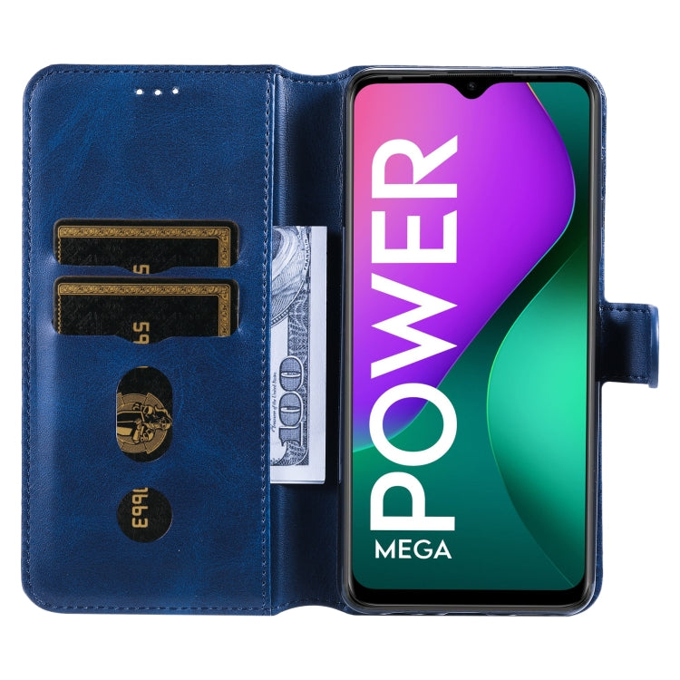 For Infinix Smart 5 Classic Calf Texture PU + TPU Horizontal Flip Leather Case with Holder & Card Slots & Wallet