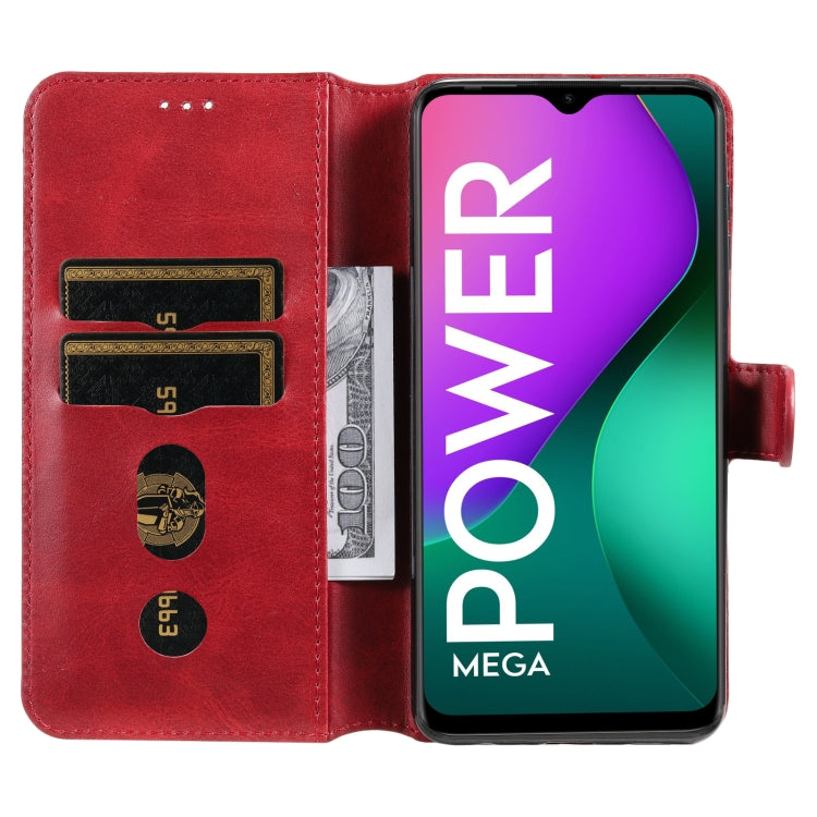 For Infinix Smart 5 Classic Calf Texture PU + TPU Horizontal Flip Leather Case with Holder & Card Slots & Wallet