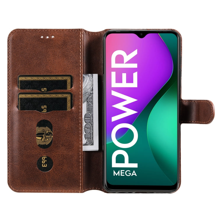 For Infinix Smart 5 Classic Calf Texture PU + TPU Horizontal Flip Leather Case with Holder & Card Slots & Wallet