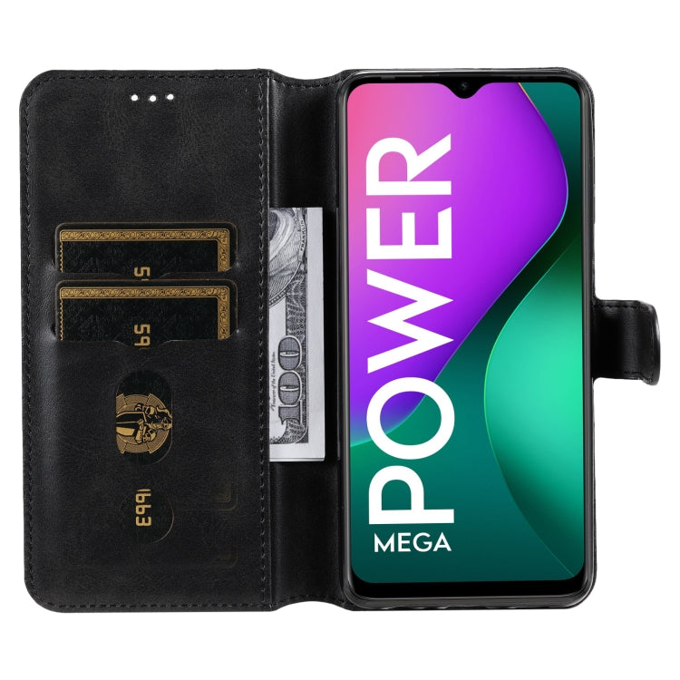 For Infinix Smart 5 Classic Calf Texture PU + TPU Horizontal Flip Leather Case with Holder & Card Slots & Wallet