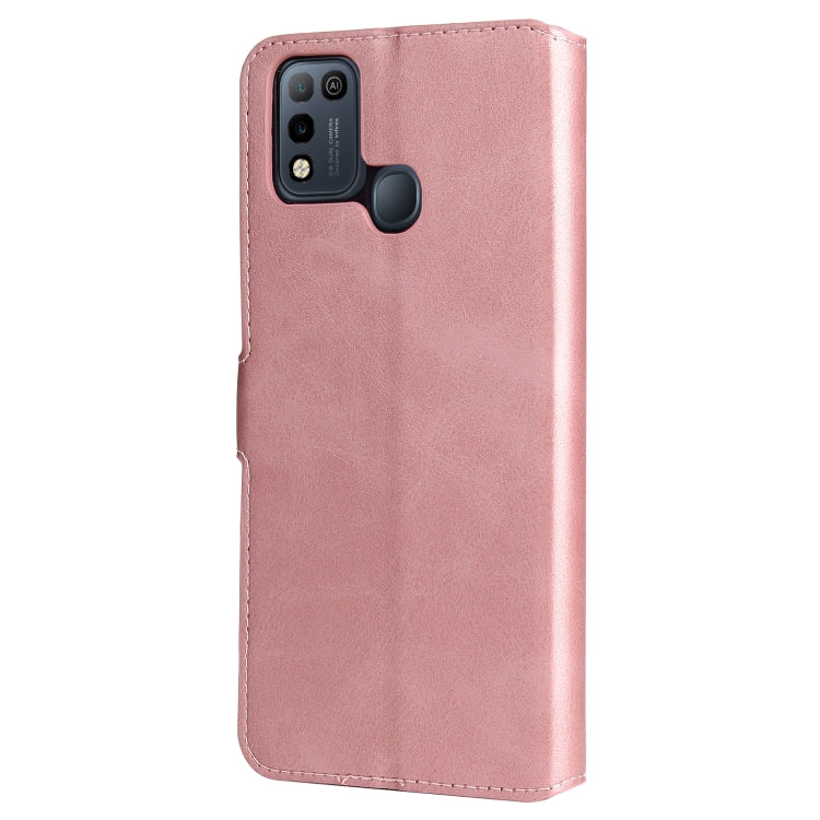 For Infinix Smart 5 Classic Calf Texture PU + TPU Horizontal Flip Leather Case with Holder & Card Slots & Wallet