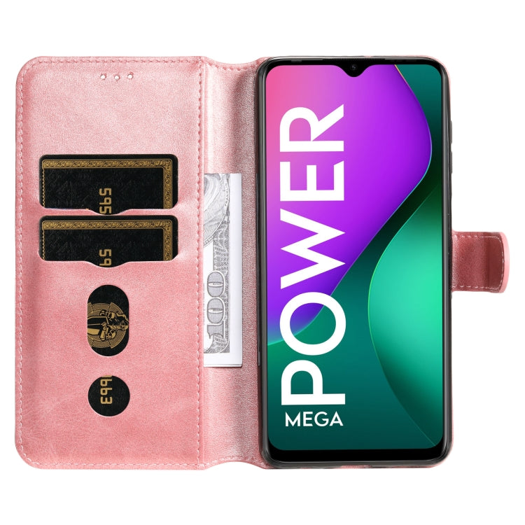 For Infinix Smart 5 Classic Calf Texture PU + TPU Horizontal Flip Leather Case with Holder & Card Slots & Wallet