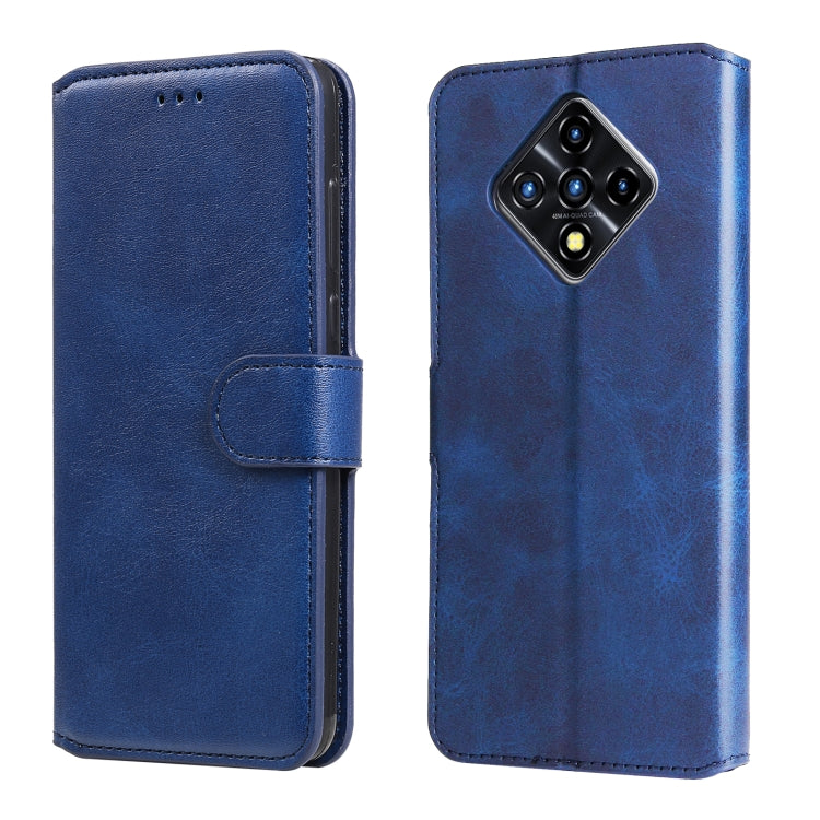 For Infinix Zero 8 Classic Calf Texture PU + TPU Horizontal Flip Leather Case with Holder & Card Slots & Wallet