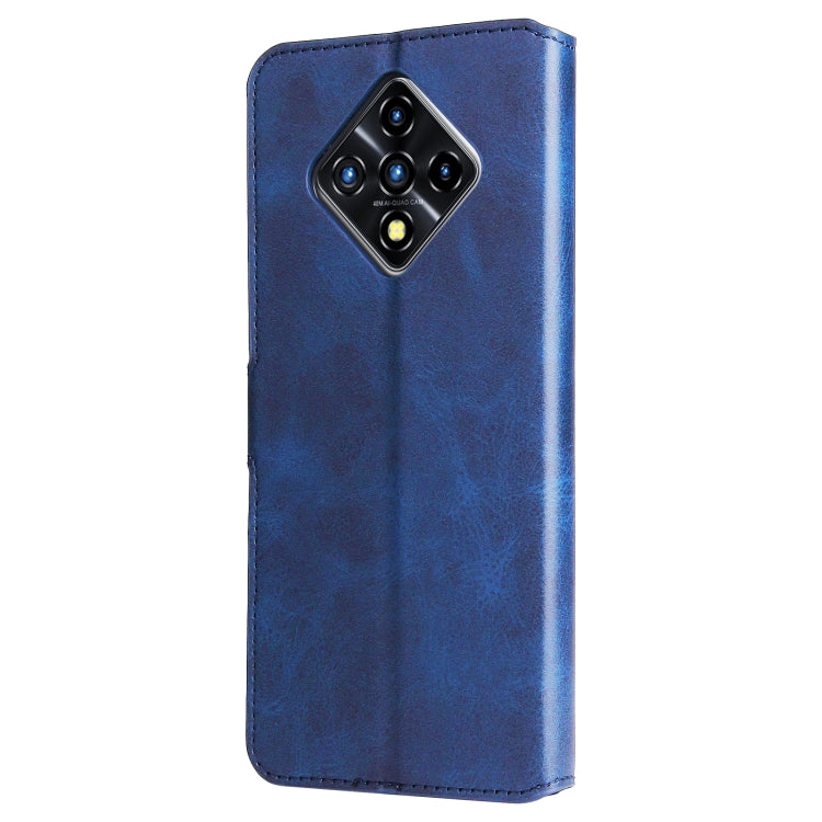 For Infinix Zero 8 Classic Calf Texture PU + TPU Horizontal Flip Leather Case with Holder & Card Slots & Wallet