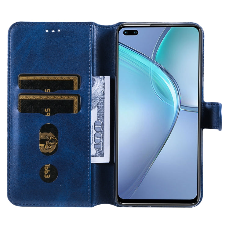 For Infinix Zero 8 Classic Calf Texture PU + TPU Horizontal Flip Leather Case with Holder & Card Slots & Wallet