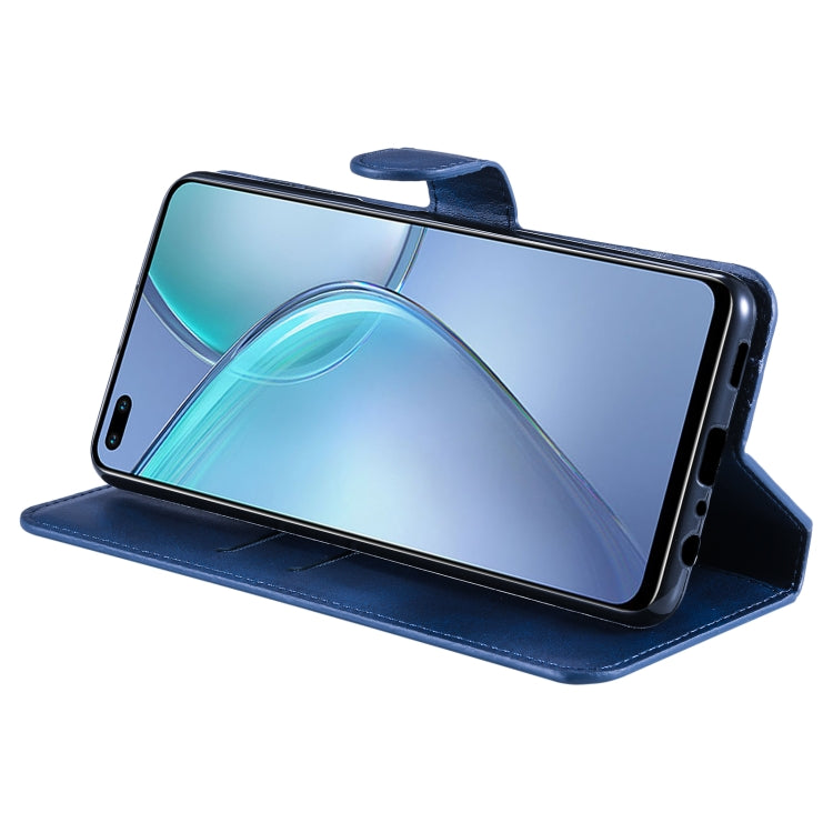 For Infinix Zero 8 Classic Calf Texture PU + TPU Horizontal Flip Leather Case with Holder & Card Slots & Wallet