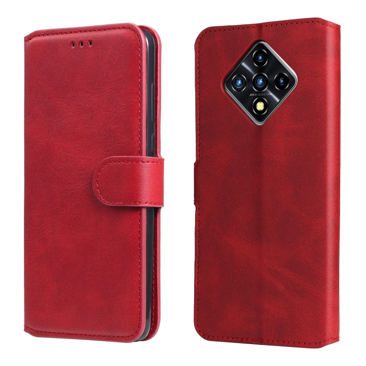 For Infinix Zero 8 Classic Calf Texture PU + TPU Horizontal Flip Leather Case with Holder & Card Slots & Wallet