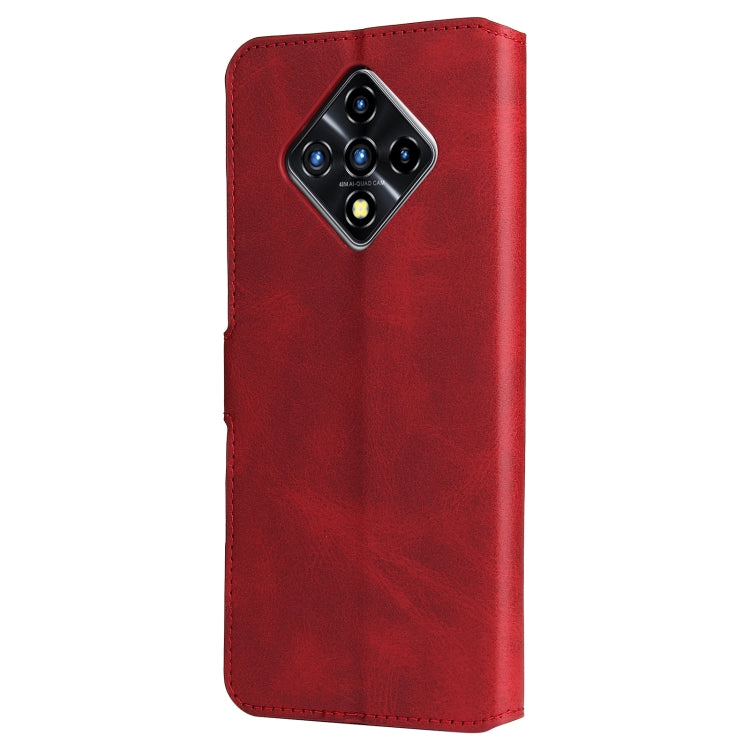 For Infinix Zero 8 Classic Calf Texture PU + TPU Horizontal Flip Leather Case with Holder & Card Slots & Wallet