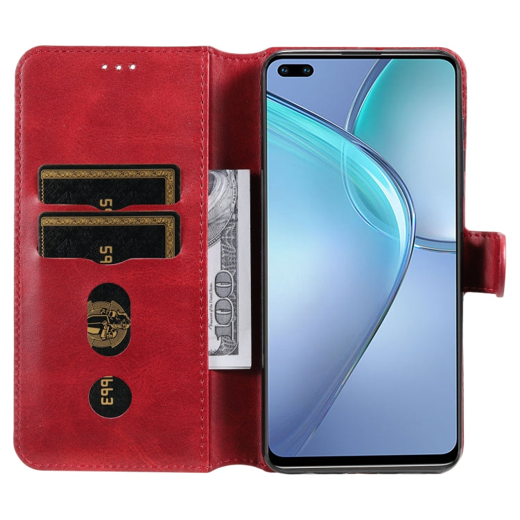 For Infinix Zero 8 Classic Calf Texture PU + TPU Horizontal Flip Leather Case with Holder & Card Slots & Wallet