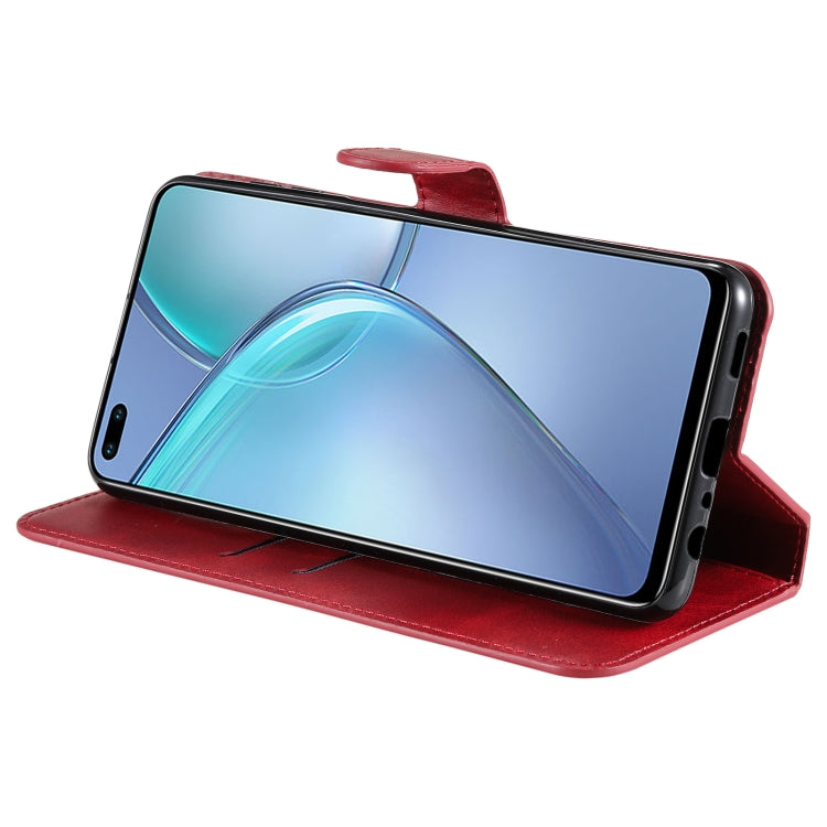 For Infinix Zero 8 Classic Calf Texture PU + TPU Horizontal Flip Leather Case with Holder & Card Slots & Wallet