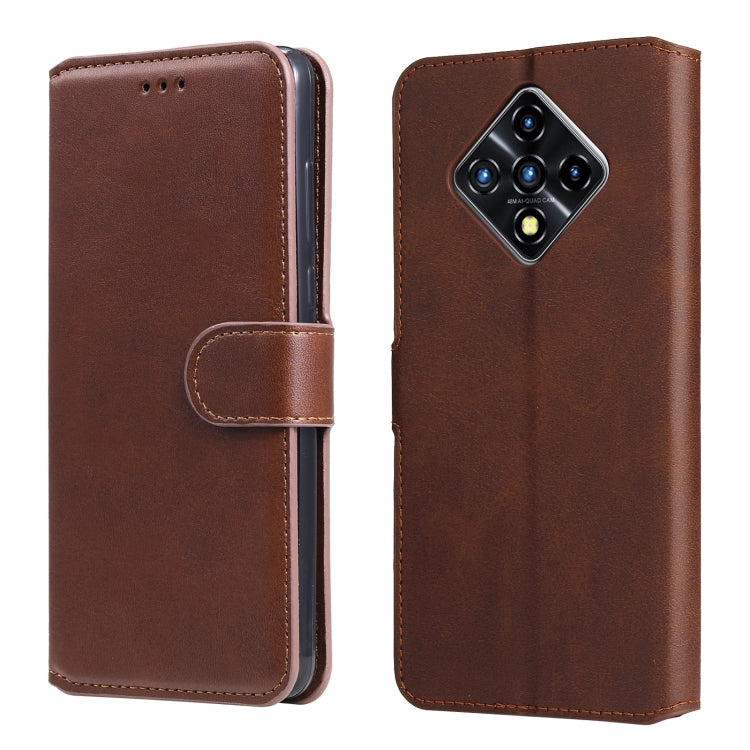 For Infinix Zero 8 Classic Calf Texture PU + TPU Horizontal Flip Leather Case with Holder & Card Slots & Wallet