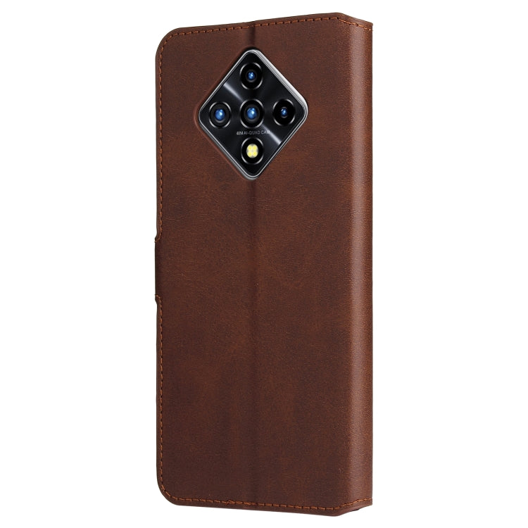 For Infinix Zero 8 Classic Calf Texture PU + TPU Horizontal Flip Leather Case with Holder & Card Slots & Wallet