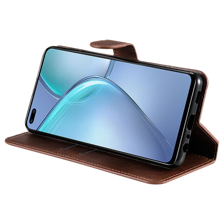 For Infinix Zero 8 Classic Calf Texture PU + TPU Horizontal Flip Leather Case with Holder & Card Slots & Wallet