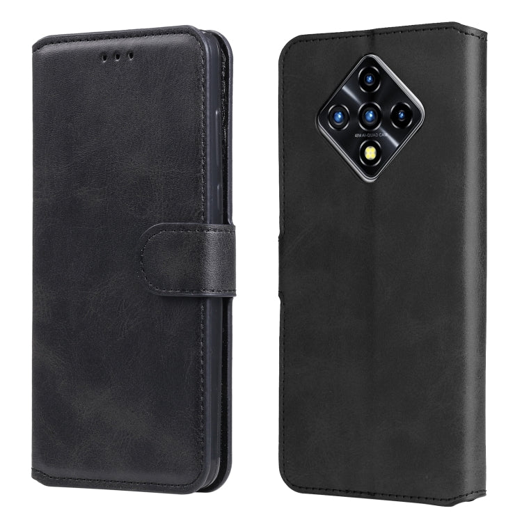 For Infinix Zero 8 Classic Calf Texture PU + TPU Horizontal Flip Leather Case with Holder & Card Slots & Wallet