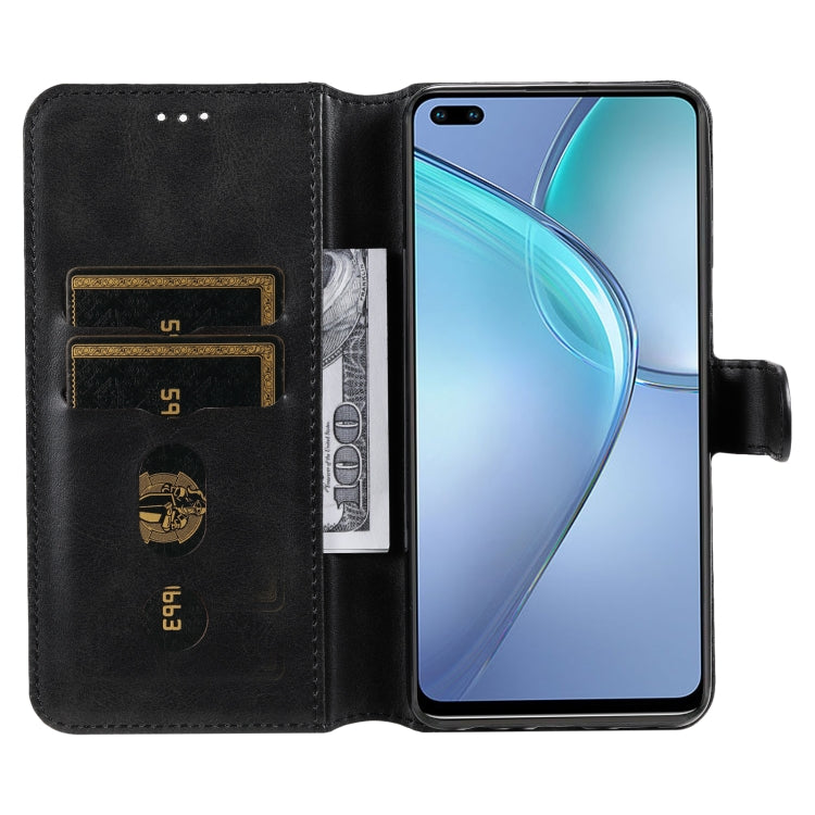 For Infinix Zero 8 Classic Calf Texture PU + TPU Horizontal Flip Leather Case with Holder & Card Slots & Wallet