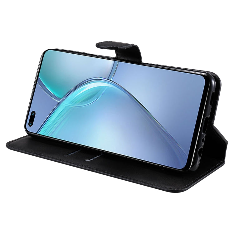 For Infinix Zero 8 Classic Calf Texture PU + TPU Horizontal Flip Leather Case with Holder & Card Slots & Wallet