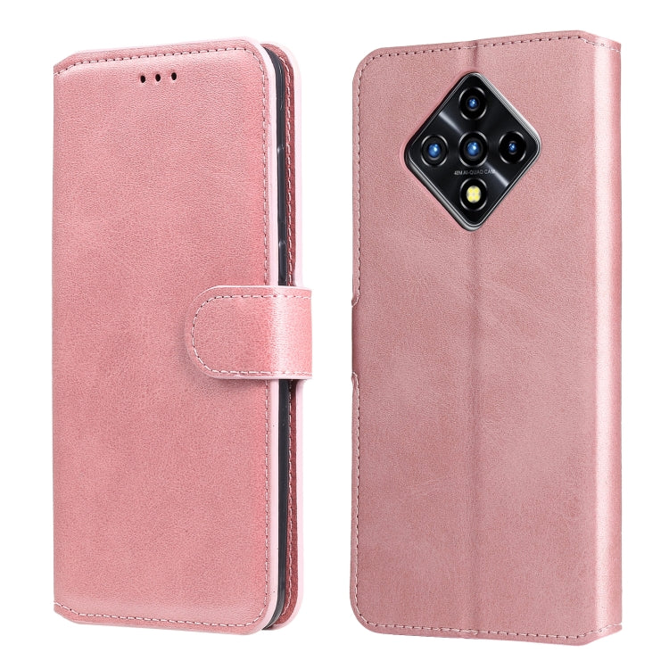 For Infinix Zero 8 Classic Calf Texture PU + TPU Horizontal Flip Leather Case with Holder & Card Slots & Wallet