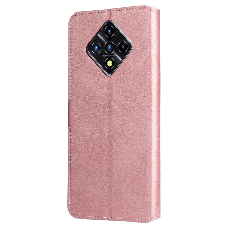 For Infinix Zero 8 Classic Calf Texture PU + TPU Horizontal Flip Leather Case with Holder & Card Slots & Wallet
