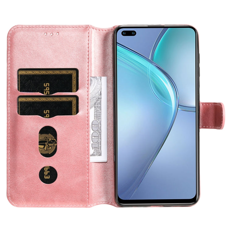 For Infinix Zero 8 Classic Calf Texture PU + TPU Horizontal Flip Leather Case with Holder & Card Slots & Wallet