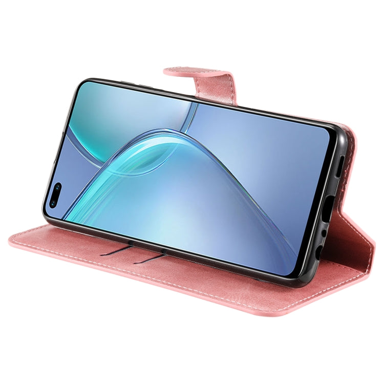For Infinix Zero 8 Classic Calf Texture PU + TPU Horizontal Flip Leather Case with Holder & Card Slots & Wallet