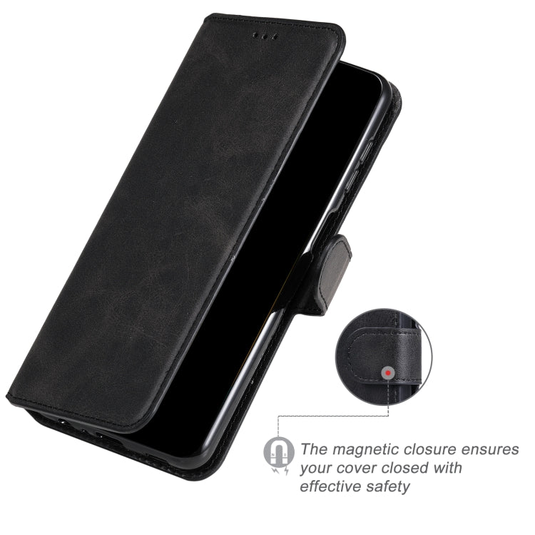 For Xiaomi Redmi 10 Classic Calf Texture PU + TPU Horizontal Flip Leather Case with Holder & Card Slots & Wallet
