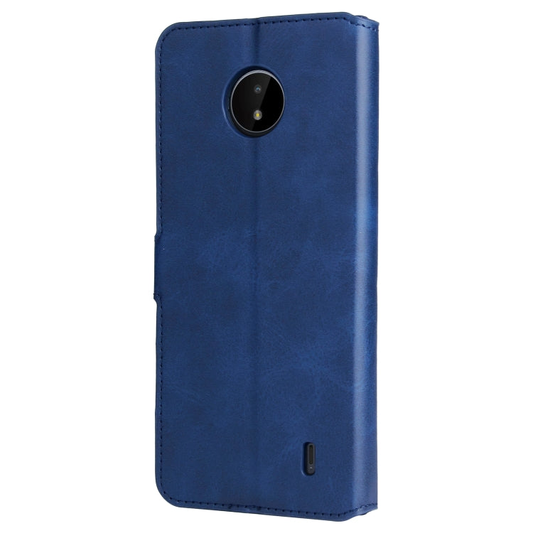 For Nokia C10 / C20 Classic Calf Texture PU + TPU Horizontal Flip Leather Case with Holder & Card Slots & Wallet