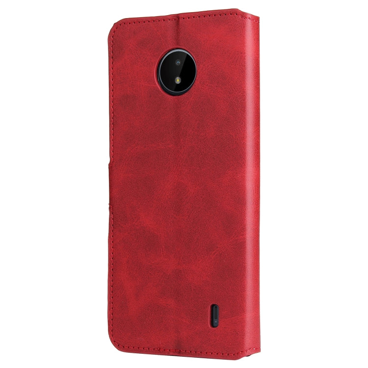 For Nokia C10 / C20 Classic Calf Texture PU + TPU Horizontal Flip Leather Case with Holder & Card Slots & Wallet