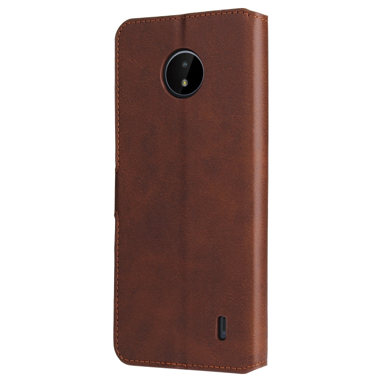 For Nokia C10 / C20 Classic Calf Texture PU + TPU Horizontal Flip Leather Case with Holder & Card Slots & Wallet