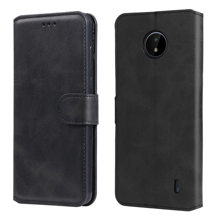 For Nokia C10 / C20 Classic Calf Texture PU + TPU Horizontal Flip Leather Case with Holder & Card Slots & Wallet